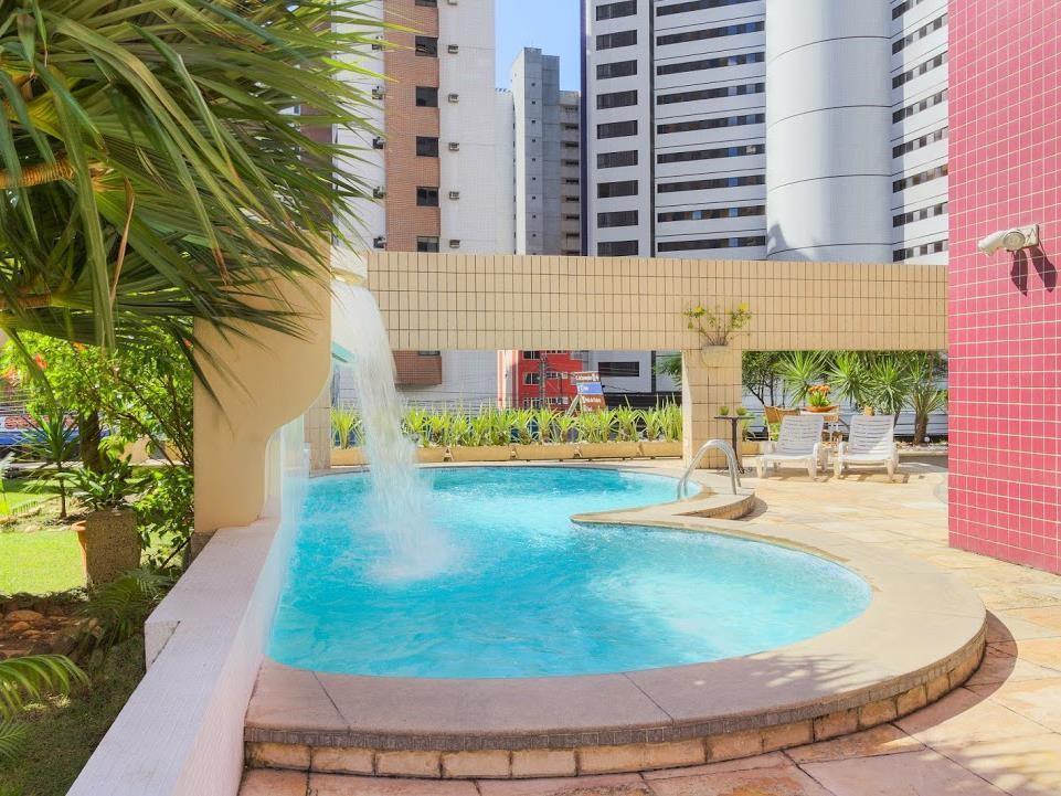Flat Abolicao Aparthotel Fortaleza  Eksteriør bilde
